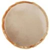 Beliani Housses De Chaises Et Galettes De Chaises Coussin D'assise En Velours Beige ø 40 Cm