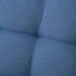 Wadiga Housses De Chaises Et Galettes De Chaises Coussin De Chaise Carré Bleu - 40x40x7cm -Housses de canapé Soldes coussin de chaise carre bleu 40x40x7cm 2