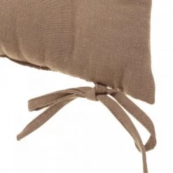 Wadiga Housses De Chaises Et Galettes De Chaises Coussin De Chaise Carré Marron - 40x40x7cm -Housses de canapé Soldes coussin de chaise carre marron 40x40x7cm 2