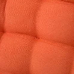 Wadiga Housses De Chaises Et Galettes De Chaises Coussin De Chaise Carré Orange 40x40 -Housses de canapé Soldes coussin de chaise carre orange 40x40 3
