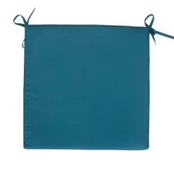 Home Maison Housses De Chaises Et Galettes De Chaises Galette De Chaise Carré En Fibre Synthétique Jaune 40x40 -Housses de canapé Soldes galette de chaise carre en fibre synthetique bleu 40x40 6