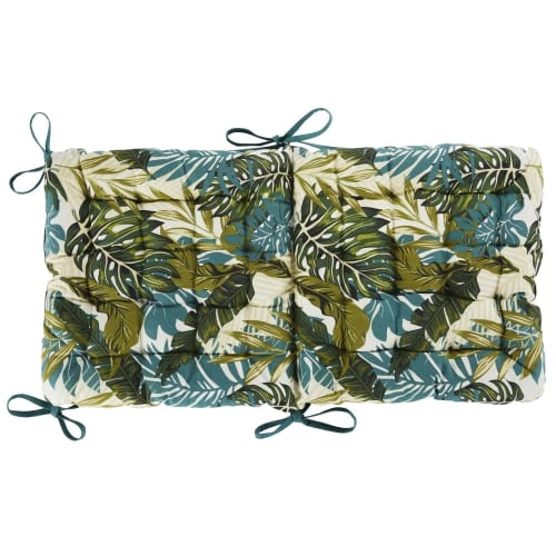 Maisons Du Monde Housses De Chaises Et Galettes De Chaises Galette De Chaise En Coton Imprimé Tropical écru Et Vert 3 Maisons Du Monde Housses De Chaises Et Galettes De Chaises Galette De Chaise En Coton Imprimé Tropical écru Et Vert