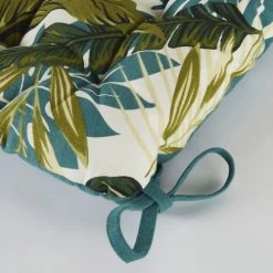 Maisons Du Monde Housses De Chaises Et Galettes De Chaises Galette De Chaise En Coton Imprimé Tropical écru Et Vert 7 Maisons Du Monde Housses De Chaises Et Galettes De Chaises Galette De Chaise En Coton Imprimé Tropical écru Et Vert -Housses de canapé Soldes galette de chaise en coton imprime tropical ecru et vert 1000 0 21 221544 3