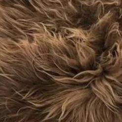 Maison Thuret Housses De Chaises Et Galettes De Chaises Galette De Chaise En Peau De Mouton Islandais Marron 37 X 37 Cm -Housses de canapé Soldes galette de chaise en peau de mouton islandais marron 37 x 37 cm 2