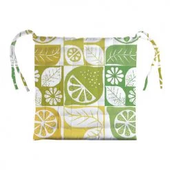 Garnier Thiebaut Housses De Chaises Et Galettes De Chaises Galette De Chaise Enduit Imperméable Jaune 38X38 7 Garnier Thiebaut Housses De Chaises Et Galettes De Chaises Galette De Chaise Enduit Imperméable Jaune 38X38 -Housses de canapé Soldes galette de chaise enduit impermeable jaune 38x38 3