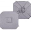 Home Maison Housses De Chaises Et Galettes De Chaises Galette De Chaise Italienne Et Unie Polyester Gris 40 X 40 -Housses de canapé Soldes galette de chaise italienne et unie polyester gris 40 x 40 3