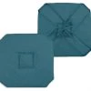 Home Maison Housses De Chaises Et Galettes De Chaises Galette De Chaise Italienne Et Unie Polyester Turquoise 40 X 40 -Housses de canapé Soldes galette de chaise italienne et unie polyester turquoise 40 x 40 2