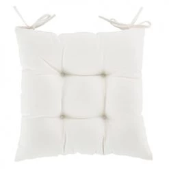 Maisons Du Monde Housses De Chaises Et Galettes De Chaises Galette De Chaise Motifs à Rayures Multicolores -Housses de canapé Soldes galette de chaise motifs a rayures multicolores 1000 4 31 223112 2