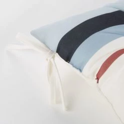 Maisons Du Monde Housses De Chaises Et Galettes De Chaises Galette De Chaise Motifs à Rayures Multicolores -Housses de canapé Soldes galette de chaise motifs a rayures multicolores 1000 4 31 223112 3