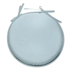 Stof Housses De Chaises Et Galettes De Chaises Galette De Chaise Polyester Blanc D40cm -Housses de canapé Soldes galette de chaise polyester ecume d40cm 10