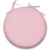 Stof Housses De Chaises Et Galettes De Chaises Galette De Chaise Polyester Rose Poudré D40cm -Housses de canapé Soldes galette de chaise polyester rose poudre d40cm