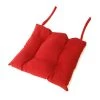 Grenier Alpin Housses De Chaises Et Galettes De Chaises Galette De Chaise Style Montagne Liso Rouge