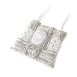 Grenier Alpin Housses De Chaises Et Galettes De Chaises Galette De Chaise Style Montagne Trentino Rouge -Housses de canapé Soldes galette de chaise style montagne trentino taupe