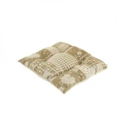 Grenier Alpin Housses De Chaises Et Galettes De Chaises Galette De Chaise Style Montagne Veneto Taupe