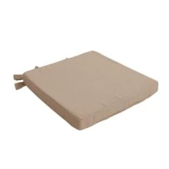 Home Maison Housses De Chaises Et Galettes De Chaises Galette De Chaise Uni En Pur Coton Coton Rouge 38 X 38 -Housses de canapé Soldes galette de chaise uni en pur coton coton naturel 38 x 38 6