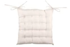 Home Maison Housses De Chaises Et Galettes De Chaises Galette De Chaise Unie En 16 Points Polyester Anthracite 40 X 40 -Housses de canapé Soldes galette de chaise unie en 16 points polyester lin 40 x 40 7