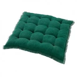 Dutch Decor Housses De Chaises Et Galettes De Chaises Galette De Chaise Vert En Coton 40x40 Cm Uni 10 Dutch Decor Housses De Chaises Et Galettes De Chaises Galette De Chaise Vert En Coton 40x40 Cm Uni -Housses de canapé Soldes galette de chaise vert en coton 40x40 cm uni 3