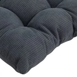 Maisons Du Monde Housses De Chaises Et Galettes De Chaises Galette Noire 40x40 -Housses de canapé Soldes galette noire 40x40 1000 12 23 227778 2