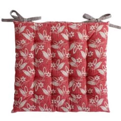 Home Maison Housses De Chaises Et Galettes De Chaises Galette Piquée Esprit Bohème Coton Pivoine 38 X 38 -Housses de canapé Soldes galette piquee esprit boheme coton pivoine 38 x 38 4