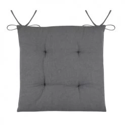 Lovely Casa Housses De Chaises Et Galettes De Chaises Galettes De Chaise 4 Points Coton 40x40cm - Lot De 4 -Housses de canapé Soldes galettes de chaise 4 points coton 40x40cm lot de 4 1