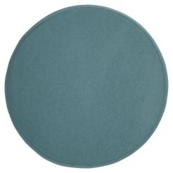 Magma Housses De Chaises Et Galettes De Chaises Galettes De Chaise Aquarius Imitation Feutre - Lot De 4 - Ø 35cm -Housses de canapé Soldes galettes de chaise aquarius imitation feutre lot de 4 oe 35cm 2