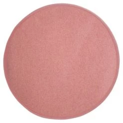 Magma Housses De Chaises Et Galettes De Chaises Galettes De Chaise Saumon Imitation Feutre - Lot De 4 - Ø 35cm -Housses de canapé Soldes galettes de chaise saumon imitation feutre lot de 4 oe 35cm 2