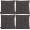 Magma Housses De Chaises Et Galettes De Chaises Galettes De Chaises Carrées Anthracite Bi-matière-Lot De 4-42x42cm 2 Magma Housses De Chaises Et Galettes De Chaises Galettes De Chaises Carrées Anthracite Bi-matière-Lot De 4-42x42cm -Housses de canapé Soldes galettes de chaises carrees anthracite bi matiere lot de 4 42x42cm