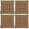 Magma Housses De Chaises Et Galettes De Chaises Galettes De Chaises Carrées Caramel Bi-matière-Lot De 4 - 42x42cm 1 Magma Housses De Chaises Et Galettes De Chaises Galettes De Chaises Carrées Caramel Bi-matière-Lot De 4 - 42x42cm -Housses de canapé Soldes galettes de chaises carrees caramel bi matiere lot de 4 42x42cm