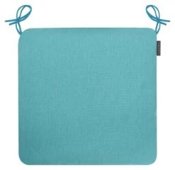 Magma Housses De Chaises Et Galettes De Chaises Galettes De Chaises Confort Exterieur à Nouer Beige -Lot De 4-44x44 -Housses de canapé Soldes galettes de chaises confort exterieur a nouer turquoise lot de 4 44x44 1