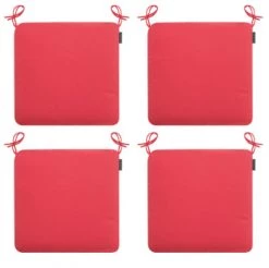 Magma Housses De Chaises Et Galettes De Chaises Galettes De Chaises Confort Exterieur à Nouer Beige -Lot De 4-44x44 -Housses de canapé Soldes galettes de chaises exterieur a nouettes rouge lot de 4 44x44 1
