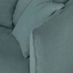 Maisons Du Monde Housses De Canapé Housse De Canapé 2 Places En Lin Froissé Bleu Céladon 10 Maisons Du Monde Housses De Canapé Housse De Canapé 2 Places En Lin Froissé Bleu Céladon -Housses de canapé Soldes housse de canape 2 places en lin froisse bleu celadon 1000 16 19 204322 4