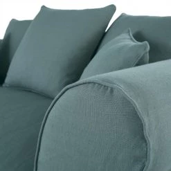 Maisons Du Monde Housses De Canapé Housse De Canapé 2 Places En Lin Froissé Bleu Céladon 10 Maisons Du Monde Housses De Canapé Housse De Canapé 2 Places En Lin Froissé Bleu Céladon -Housses de canapé Soldes housse de canape 2 places en lin froisse bleu celadon 1000 5 4 204430 3