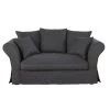 Maisons Du Monde Housses De Canapé Housse De Canapé 2 Places En Lin Froissé Gris Anthracite -Housses de canapé Soldes housse de canape 2 places en lin froisse gris anthracite 1000 4 3 204429 1