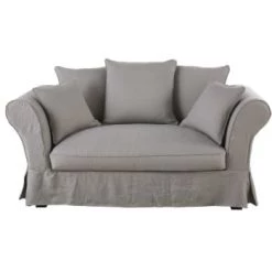 Maisons Du Monde Housses De Canapé Housse De Canapé 2 Places En Lin Beige Ficelle 11 Maisons Du Monde Housses De Canapé Housse De Canapé 2 Places En Lin Beige Ficelle -Housses de canapé Soldes housse de canape 2 places en lin froisse gris clair roma 1000 3 2 204428 1 2