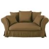 Maisons Du Monde Housses De Canapé Housse De Canapé 2 Places En Lin Froissé Marron Havane 1 Maisons Du Monde Housses De Canapé Housse De Canapé 2 Places En Lin Froissé Marron Havane -Housses de canapé Soldes housse de canape 2 places en lin froisse marron havane 1000 4 35 221599 1
