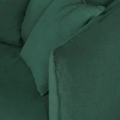 Maisons Du Monde Housses De Canapé Housse De Canapé 2 Places En Lin Froissé Vert 7 Maisons Du Monde Housses De Canapé Housse De Canapé 2 Places En Lin Froissé Vert -Housses de canapé Soldes housse de canape 2 places en lin froisse vert 1000 8 15 221620 3