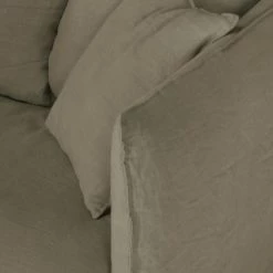 Maisons Du Monde Housses De Canapé Housse De Canapé 2 Places En Lin Froissé Vert Kaki 10 Maisons Du Monde Housses De Canapé Housse De Canapé 2 Places En Lin Froissé Vert Kaki -Housses de canapé Soldes housse de canape 2 places en lin froisse vert kaki 1000 3 23 204326 4