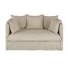 Maisons Du Monde Housses De Canapé Housse De Canapé 2 Places En Lin Supérieur Beige -Housses de canapé Soldes housse de canape 2 places en lin superieur beige 1000 14 7 221694 1