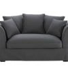 Maisons Du Monde Housses De Canapé Housse De Canapé 2 Places Gris Ardoise -Housses de canapé Soldes housse de canape 2 places gris ardoise 1000 3 22 212197 1