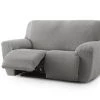 Eysa Housses De Canapé Housse De Canapé 2 Places Relax Extensible Gris Clair 150 - 200