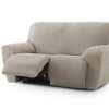 Eysa Housses De Canapé Housse De Canapé 2 Places Relax Extensible Taupe 150 - 200 -Housses de canapé Soldes housse de canape 2 places relax extensible taupe 150 200 2