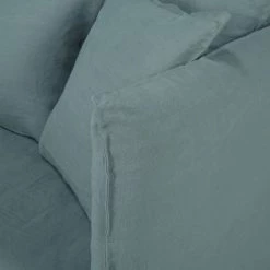 Maisons Du Monde Housses De Canapé Housse De Canapé 3/4 Places En Lin Froissé Bleu Céladon 10 Maisons Du Monde Housses De Canapé Housse De Canapé 3/4 Places En Lin Froissé Bleu Céladon -Housses de canapé Soldes housse de canape 3 4 places en lin froisse bleu celadon 1000 2 39 204342 4