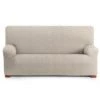 Eysa Housses De Canapé Housse De Canapé 3 Places Extensible écru 180 - 260 Cm -Housses de canapé Soldes housse de canape 3 places extensible ecru 180 260 cm