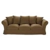 Maisons Du Monde Housses De Canapé Housse De Canapé 4/5 Places En Lin Froissé Marron Havane 1 Maisons Du Monde Housses De Canapé Housse De Canapé 4/5 Places En Lin Froissé Marron Havane -Housses de canapé Soldes housse de canape 4 5 places en lin froisse marron havane 1000 10 24 221588 1