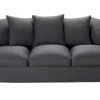 Maisons Du Monde Housses De Canapé Housse De Canapé 4/5 Places Gris Ardoise -Housses de canapé Soldes housse de canape 4 5 places gris ardoise 1000 1 37 212212 1
