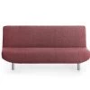 Eysa Housses De Canapé Housse De Canapé Click Clack Extensible Bordeaux 180 - 230 Cm -Housses de canapé Soldes housse de canape click clack extensible bordeaux 180 230 cm