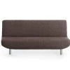 Eysa Housses De Canapé Housse De Canapé Click Clack Extensible Marron 180 - 230 Cm -Housses de canapé Soldes housse de canape click clack extensible marron 180 230 cm