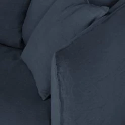 Maisons Du Monde Housses De Canapé Housse De Canapé Convertible 2 Places En Lin Froissé Bleu Nuit 11 Maisons Du Monde Housses De Canapé Housse De Canapé Convertible 2 Places En Lin Froissé Bleu Nuit -Housses de canapé Soldes housse de canape convertible 2 places en lin froisse bleu nuit 1000 6 26 204329 4