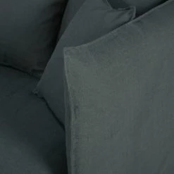 Maisons Du Monde Housses De Canapé Housse De Canapé Convertible 2 Places En Lin Froissé Gris Anthracite 10 Maisons Du Monde Housses De Canapé Housse De Canapé Convertible 2 Places En Lin Froissé Gris Anthracite -Housses de canapé Soldes housse de canape convertible 2 places en lin froisse gris anthracite 1000 4 24 204327 4