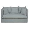 Maisons Du Monde Housses De Canapé Housse De Canapé Convertible 2 Places En Lin Froissé Gris Clair 2 Maisons Du Monde Housses De Canapé Housse De Canapé Convertible 2 Places En Lin Froissé Gris Clair -Housses de canapé Soldes housse de canape convertible 2 places en lin froisse gris clair 1000 14 17 204320 3
